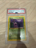 PSA 10 1999 Pokemon Grimer 1st Edition Fossil