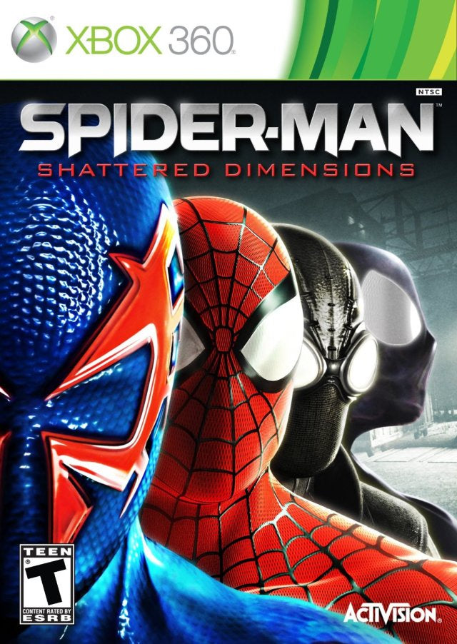 Spider-Man: Shattered Dimensions - Xbox 360 (Pre-owned)