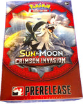 Crimson Invasion Prerelease Kit [SM04 - 0]