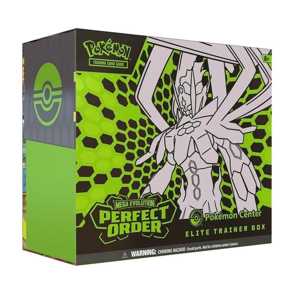Pokemon TCG Mega Evolutions 3 Perfect Order Elite Trainer Box
