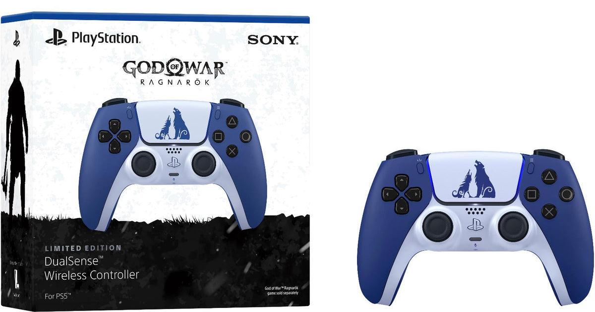 PlayStation 5 DualSense Wireless Controller - Limited Edition God of War Ragnarok (OEM) - PS5 (Pre-owned)
