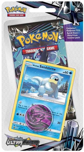 Ultra Prism Single Pack Blister [Alolan Sandshrew] [SM05 - 0]