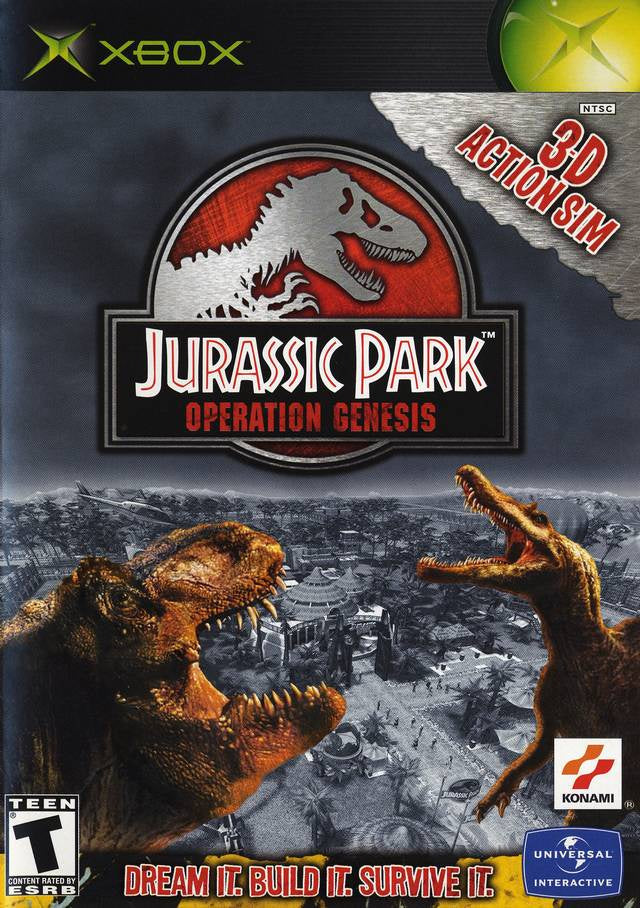 Jurassic Park: Operation Genesis - Xbox (Pre-owned)