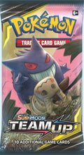 Team Up Booster Pack [SM9 - 0]
