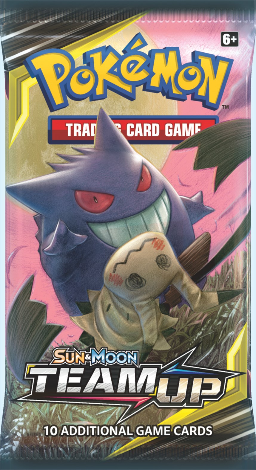 Team Up Booster Pack [SM9 - 0]