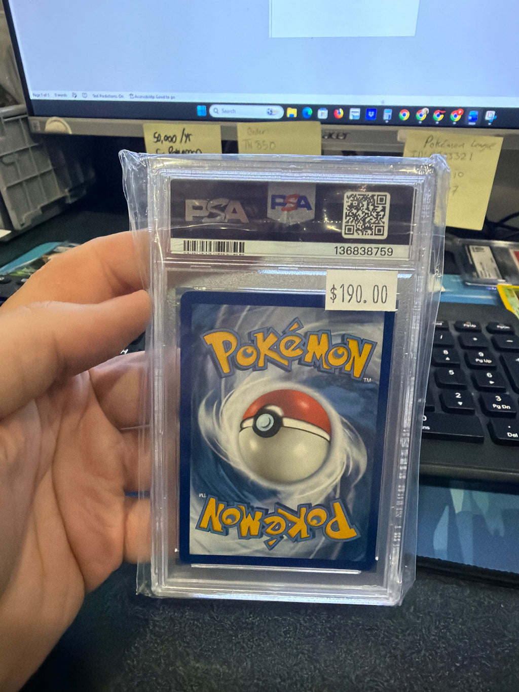 PSA 10 Mew ex - Celebrations Classic Collection