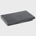 Playstation 2 Black Slim PS2 System Console with 3rd Party Controller