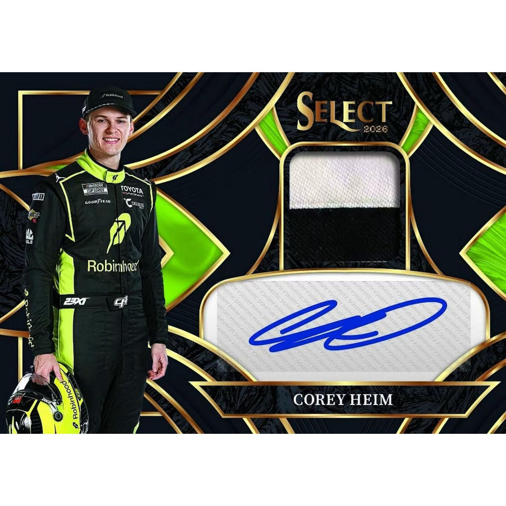 2026 Panini Select Racing Hobby Box