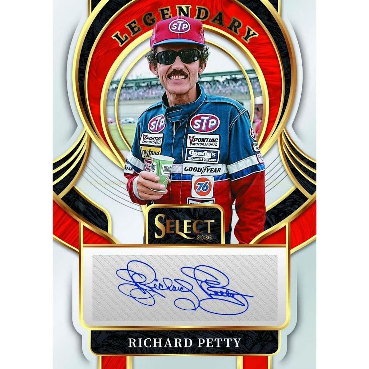 2026 Panini Select Racing Hobby Box
