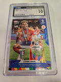 Lamine Yamal - UEFA European Championship: Youngest Player to Win the Final - EURO 2024 TOPPS NOW Card #066 (CGC Graded 10 GEM MINT)