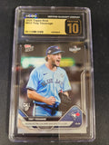 2025 Topps NOW Trey Yesavage CALL-UP #913 Record Setting 12 Ks Game 5 XRC (Extra Pre-Rookie Card) (CGC Graded 10 PRISTINE)