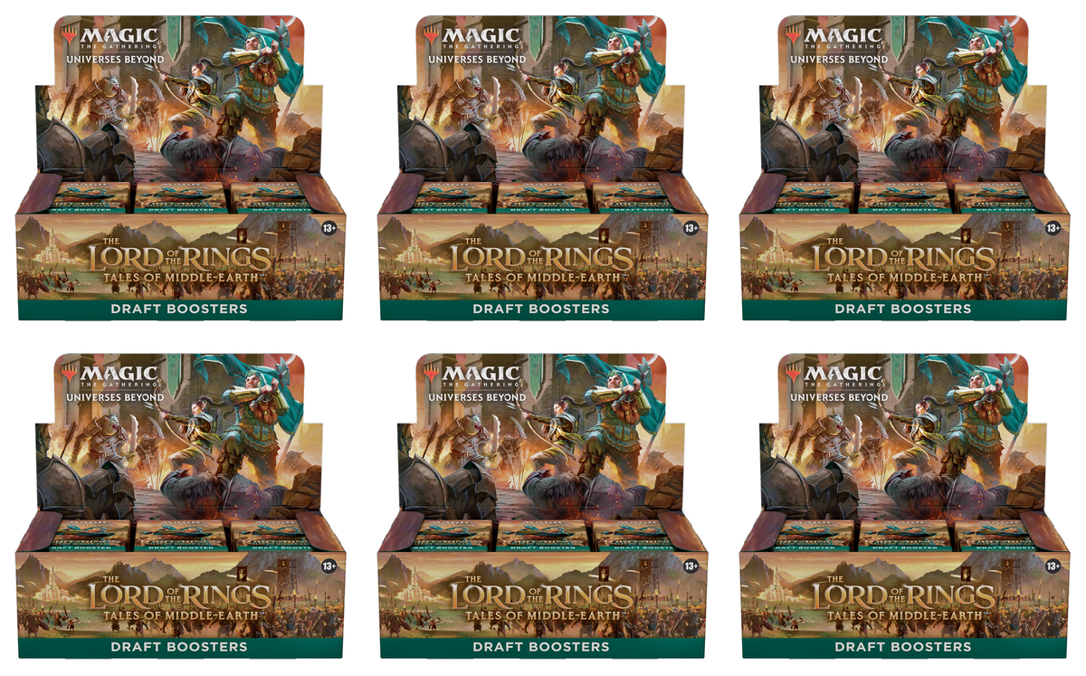 The Lord of the Rings: Tales of Middle-earth - Draft Booster Case