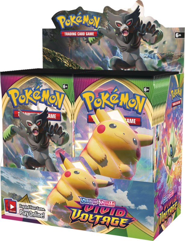 Vivid Voltage Booster Box [SWSH04 - 0]