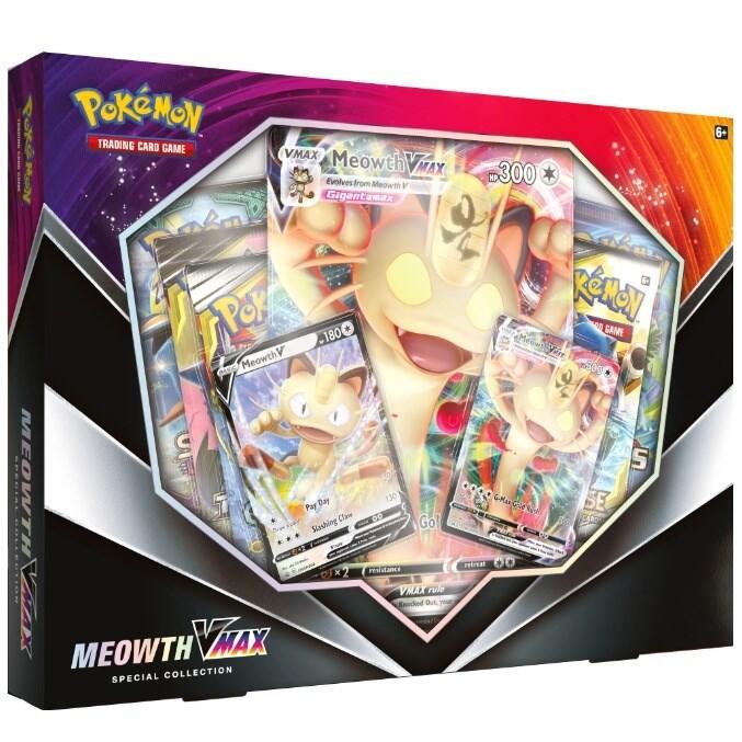 Meowth VMAX Special Collection (International Version) [MCAP - 0]