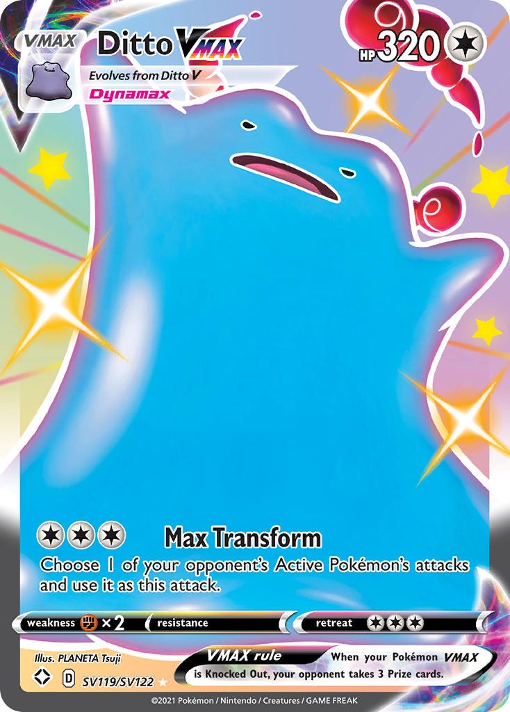 Ditto VMAX [SHFSV] - Grade 10