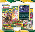 Evolving Skies 3 Pack Blister [Umbreon] [SWSH07 - 0]