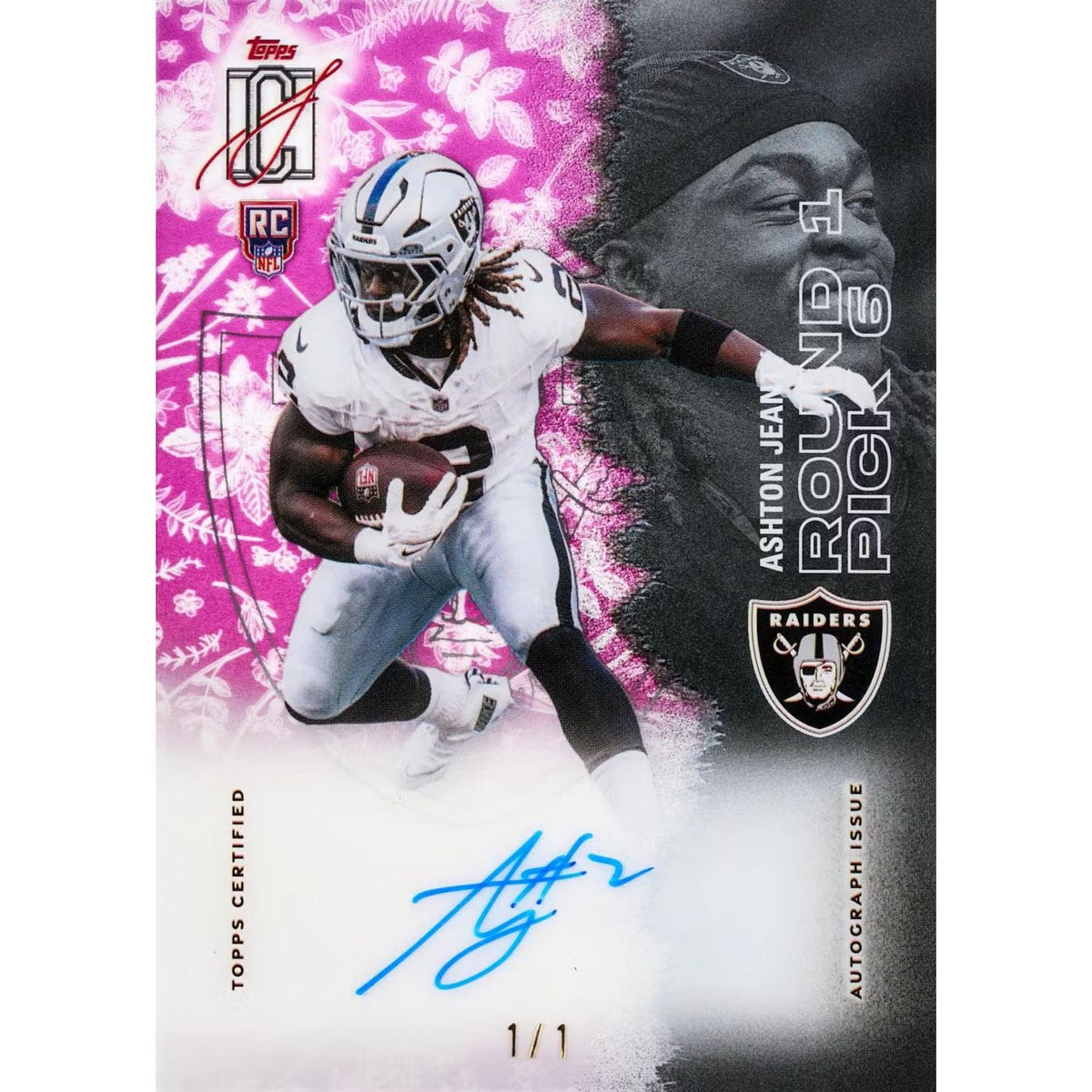 2025 Topps Signature Class Football Jumbo Box