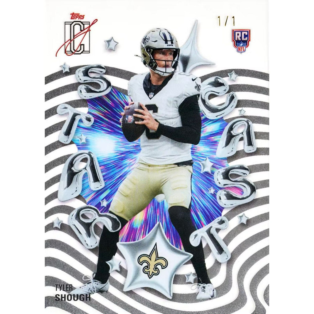 2025 Topps Signature Class Football Jumbo Box