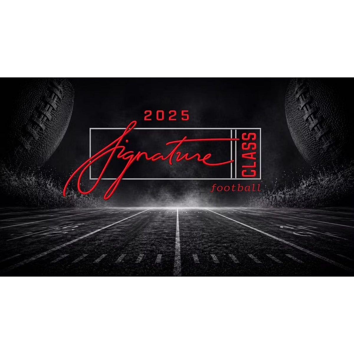 2025 Topps Signature Class Football Jumbo Box