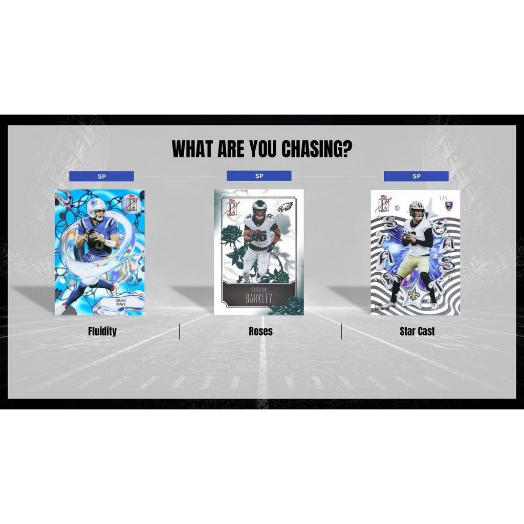 2025 Topps Signature Class Football Jumbo Box