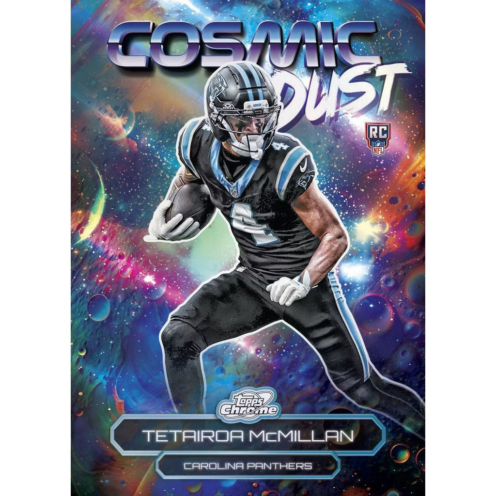 2025 Topps Cosmic Chrome Football Hobby Box