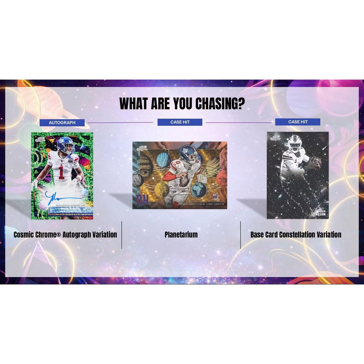 2025 Topps Cosmic Chrome Football Hobby Box