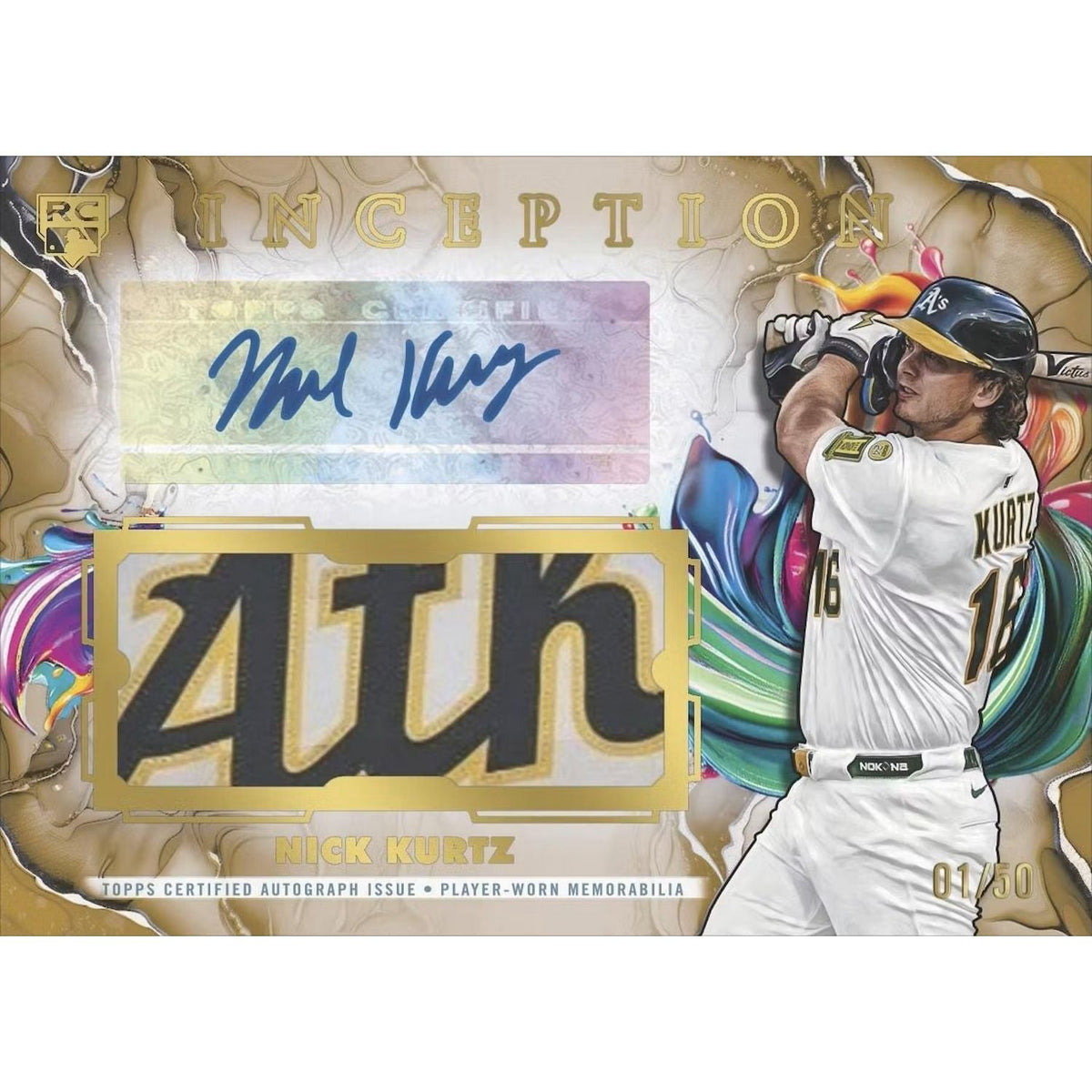 2025 Topps Inception Baseball Hobby Box