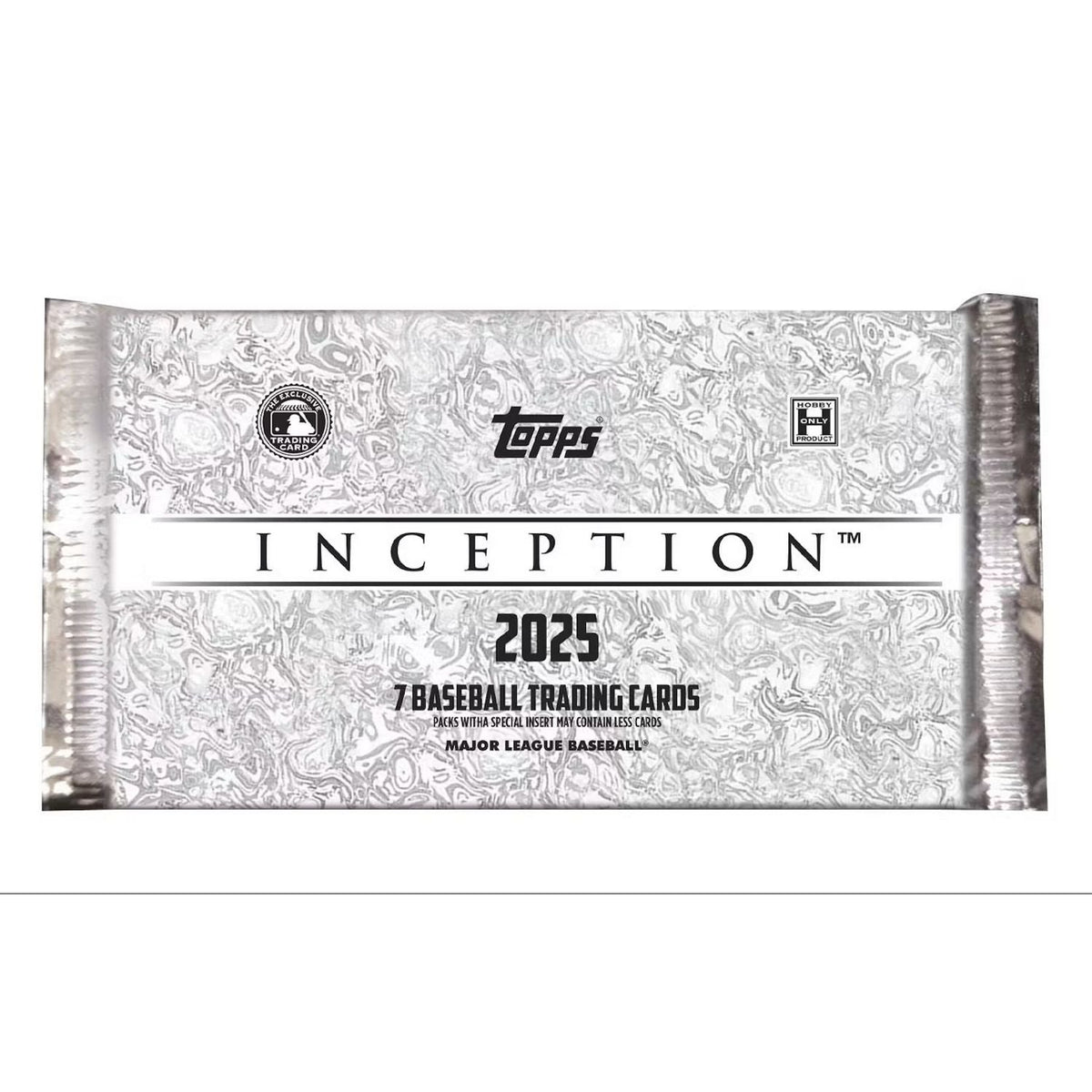 2025 Topps Inception Baseball Hobby Box