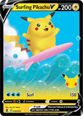 Surfing Pikachu V [CLB] - Grade 10