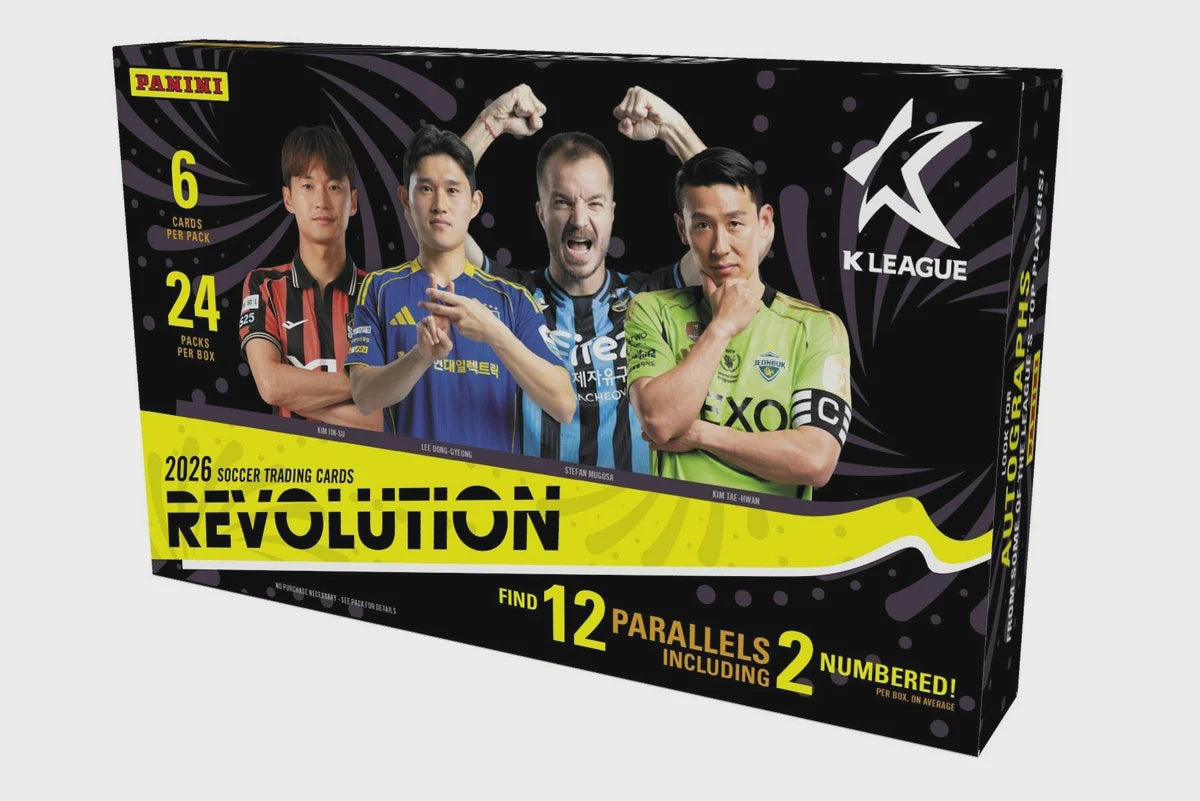 2026 Panini Revolution K League Soccer Hobby Box