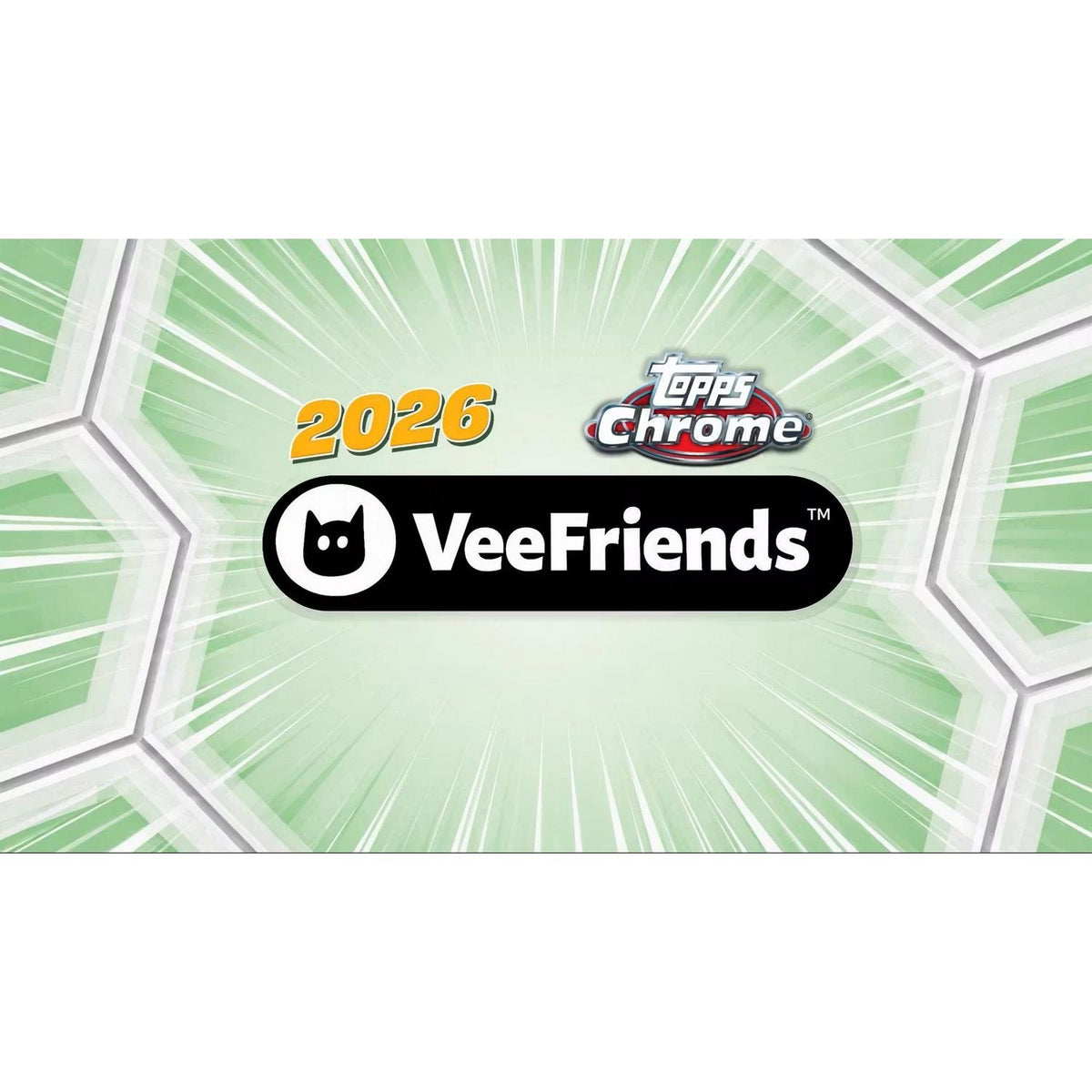 2026 Topps VeeFriends Chrome Hobby Box