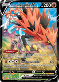 Galarian Zapdos V [SWSH10:TG] - Grade 10