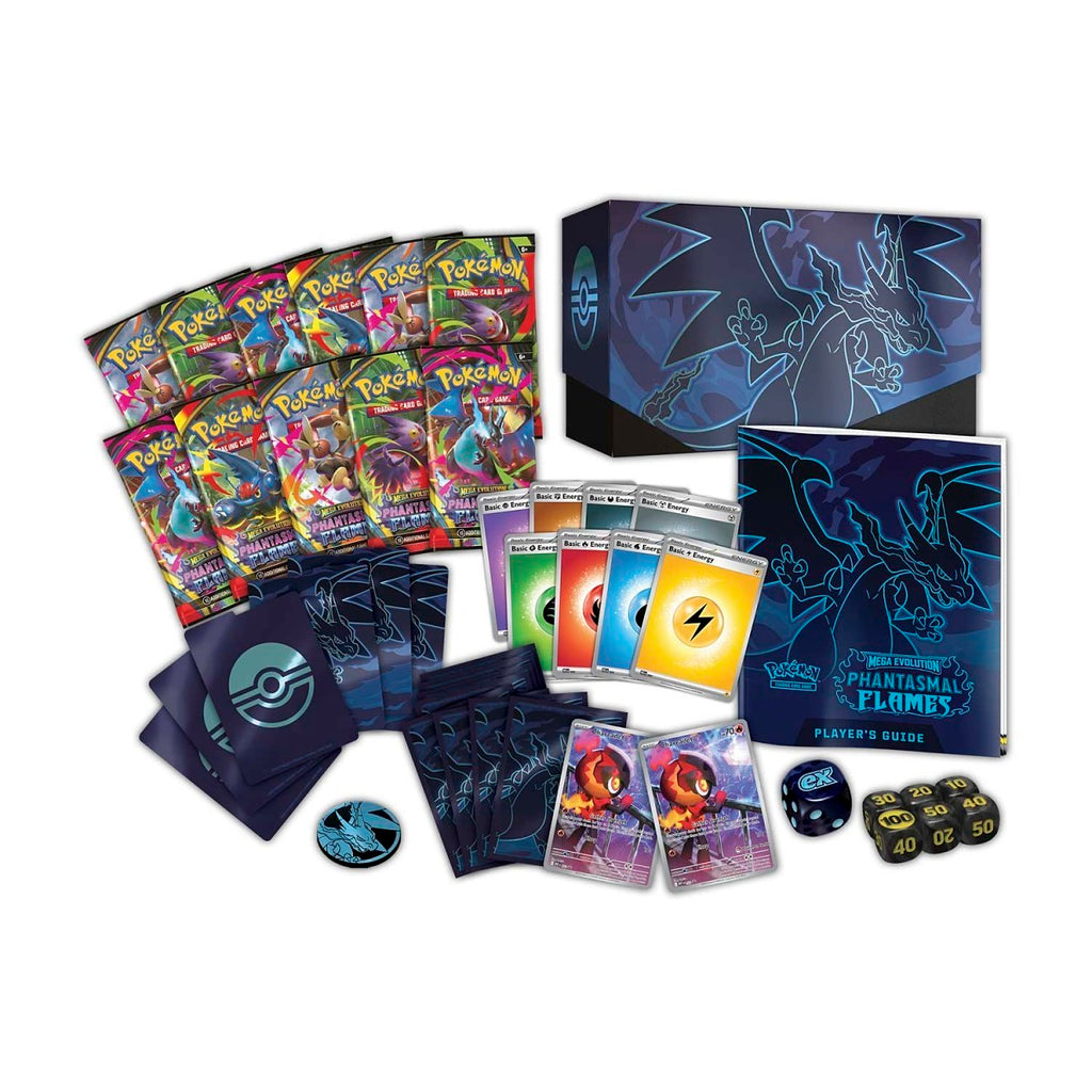 Pokemon: Phantasmal Flames Pokemon Center Elite Trainer Box (ME02)