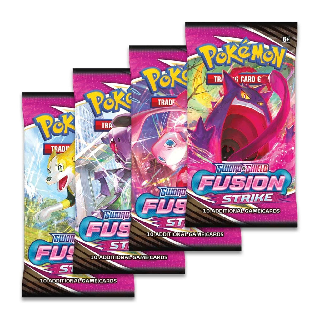 Pokemon: Sword & Shield: Fusion Strike Build & Battle Kit