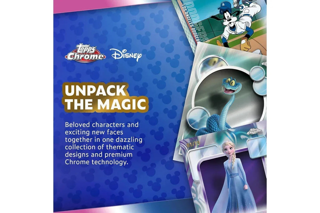 2026 Topps Chrome Disney - Mega Box