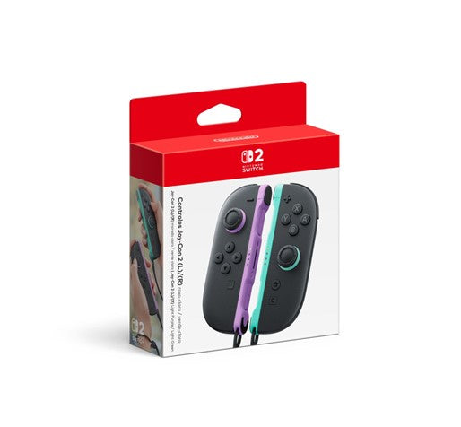 Joy-Con 2 (L)/(R) Light Purple / Light Green - Switch 2