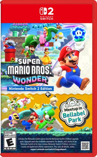 Super Mario Bros. Wonder Nintendo Switch 2 Edition + Meetup in Bellabel Park  - Switch 2