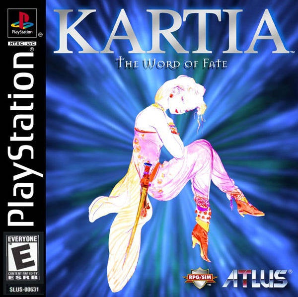 Kartia: The Word of Fate - PS1 (Pre-owned)