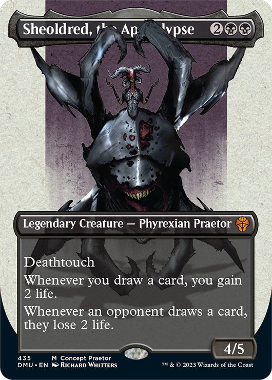 Sheoldred, the Apocalypse (Concept Praetor) [ONE] - Near Mint