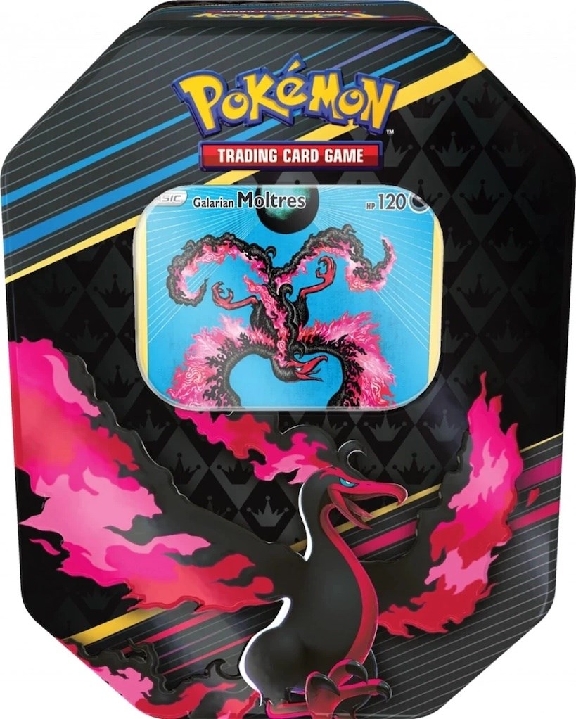 Crown Zenith Tin [Galarian Moltres] (International Version) [CRZ - 0]