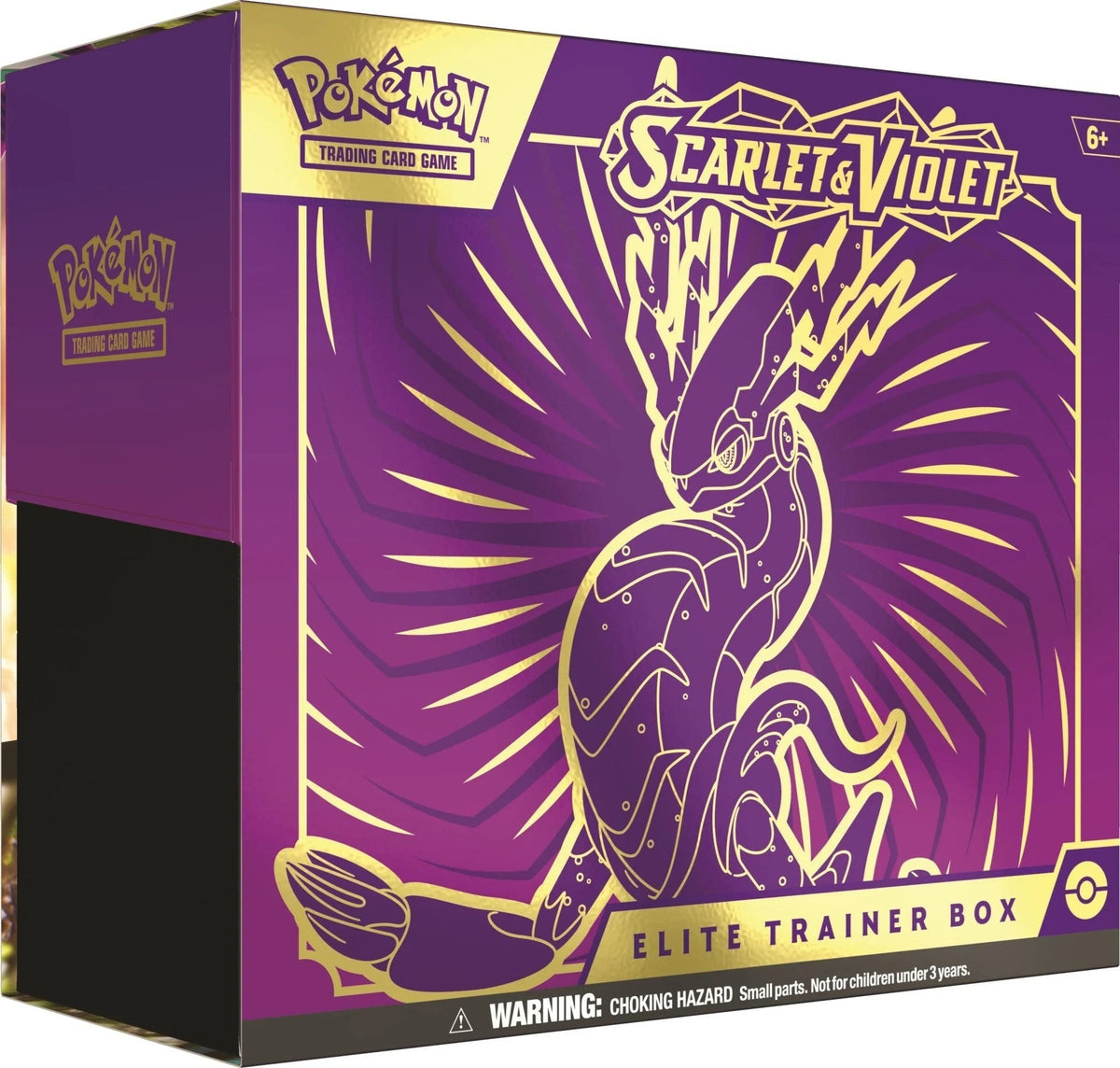 Scarlet & Violet Elite Trainer Box [Miraidon] [SVI - 0]