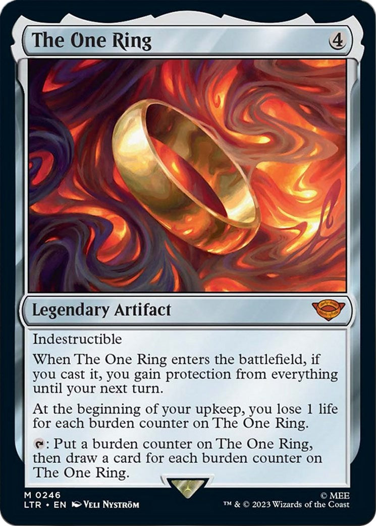 The One Ring [LTR] - Near Mint