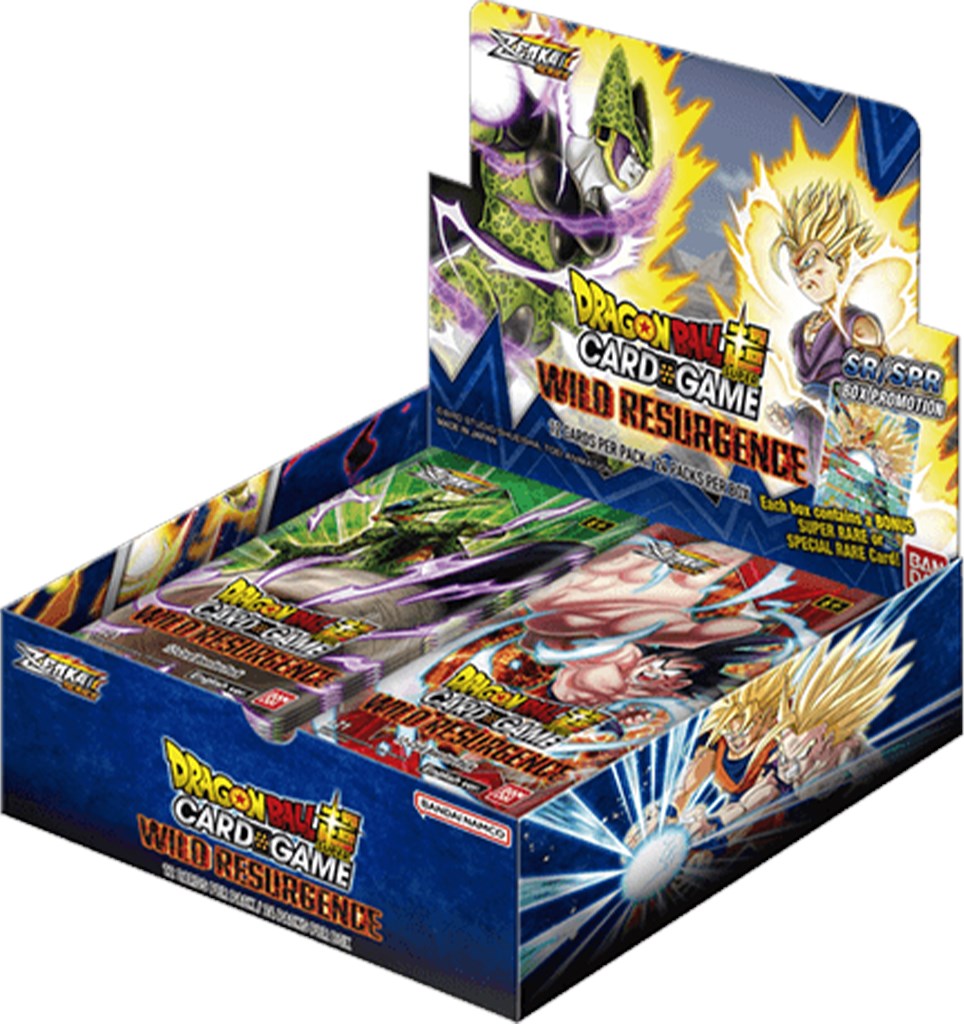 Wild Resurgence Booster Box [BT21 - 0]