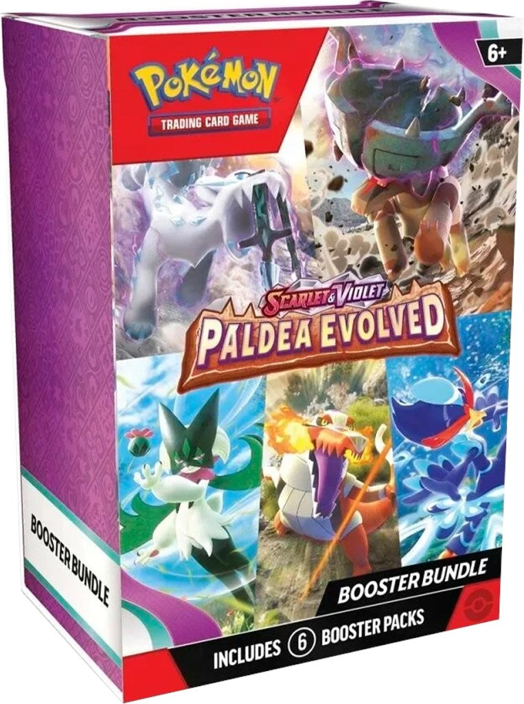 Paldea Evolved Booster Bundle [PAL - 0]