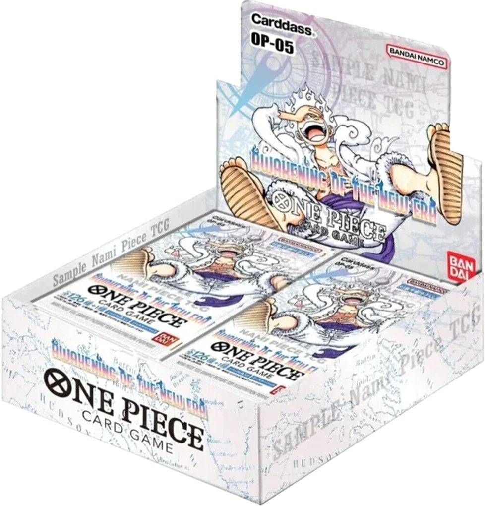 Awakening of the New Era - Booster Box [OP05] - Unopened