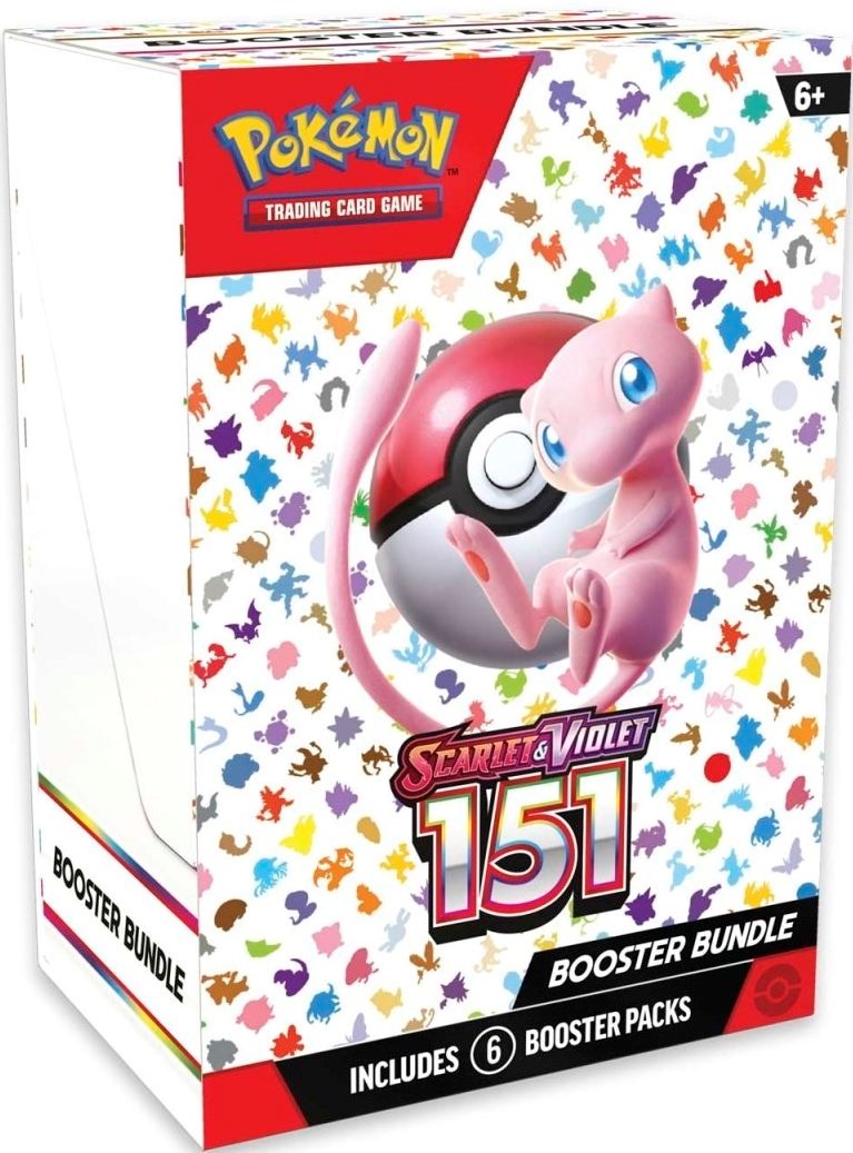 151 Booster Bundle [MEW - 0]
