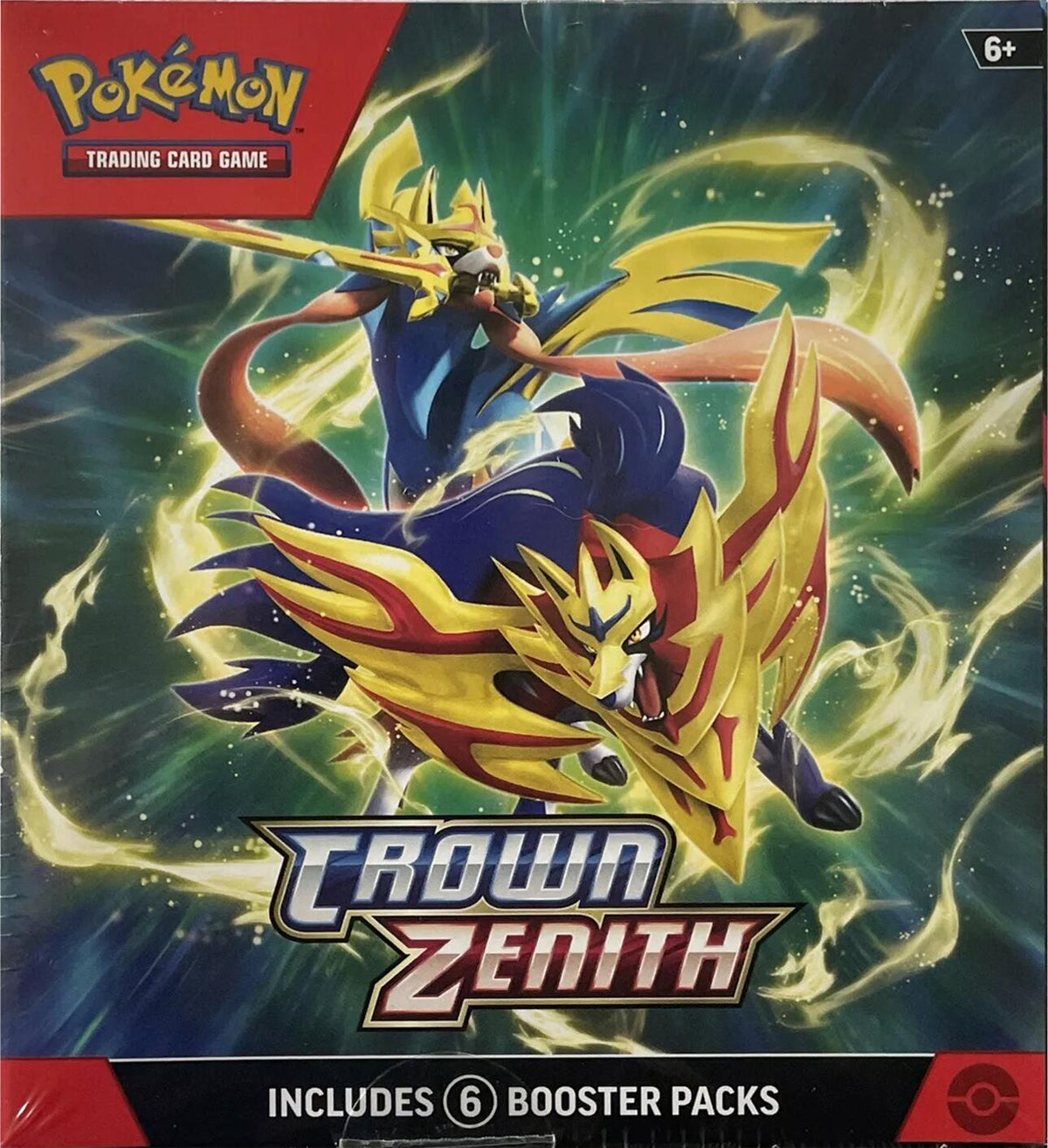 Pokemon: Crown Zenith Booster Bundle