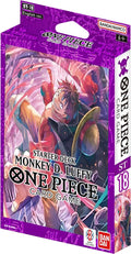 Starter Deck 18: PURPLE Monkey.D.Luffy [ST-18] - Unopened