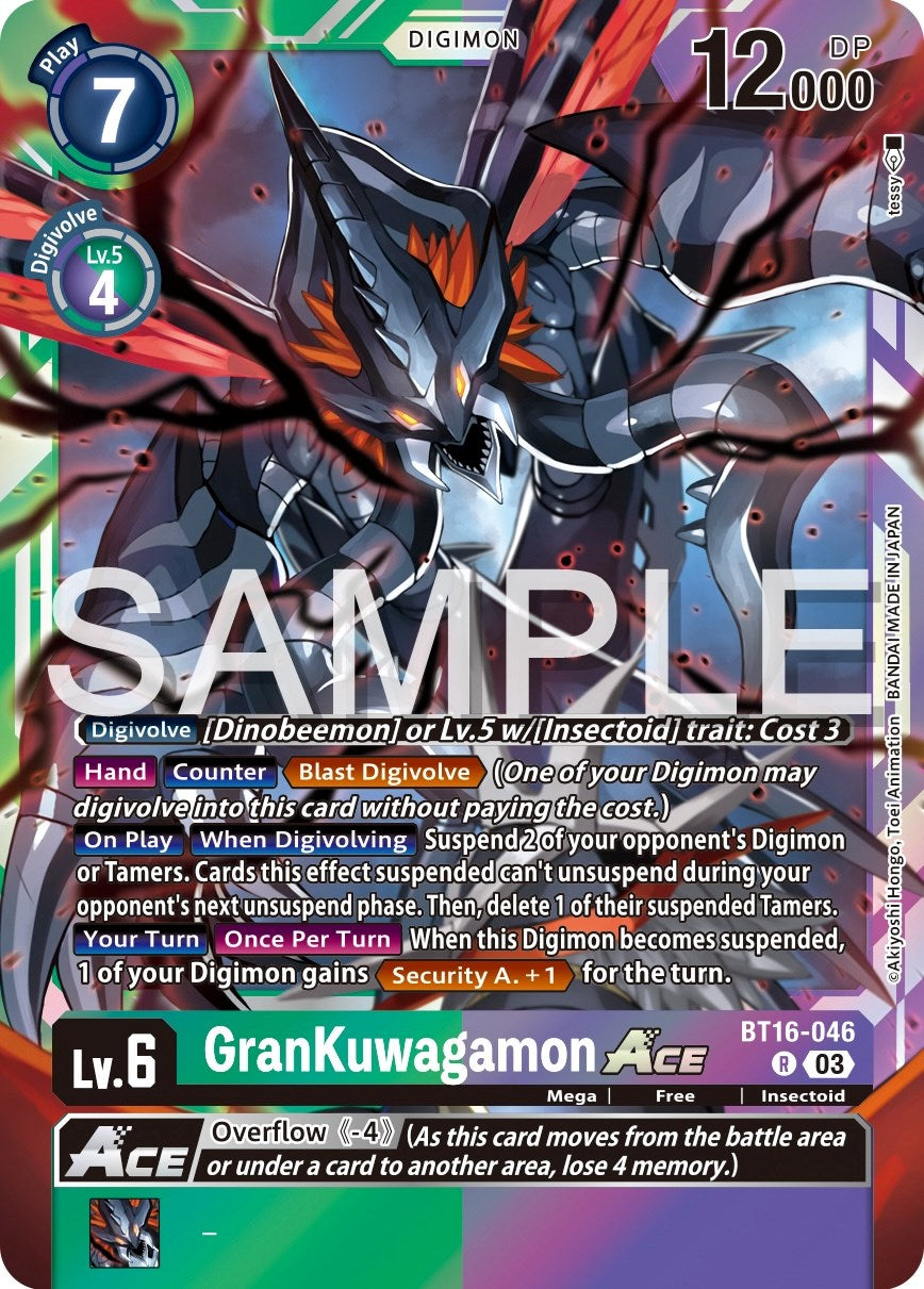 GranKuwagamon ACE [BT-16 - BT16-046 R]
