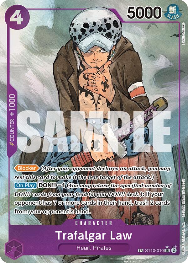 Trafalgar Law (010) (TR) [OP07] - Near Mint